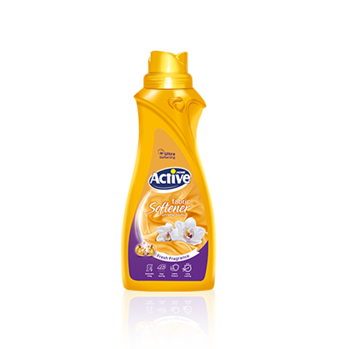 Active Fabric Softener Soft & Fresh Series Active