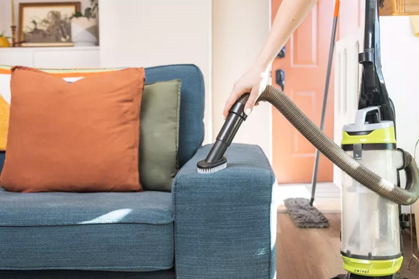 تمیز کردن آپارتمان در چند مرحله ساده