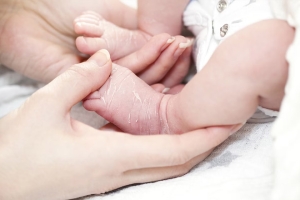 خشکی پوست در نوزادان