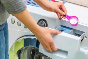 استفاده از پودر دستی در ماشین لباسشویی
