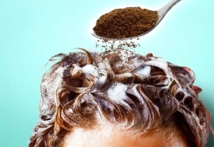 خواص قهوه برای مو
